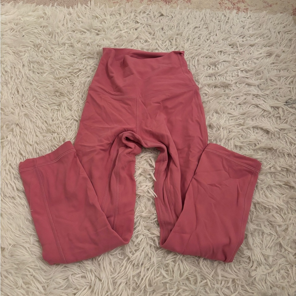 Lululemon pink Savanah align leggings 
23’ inch size 0 
(Don’t sell anymore)